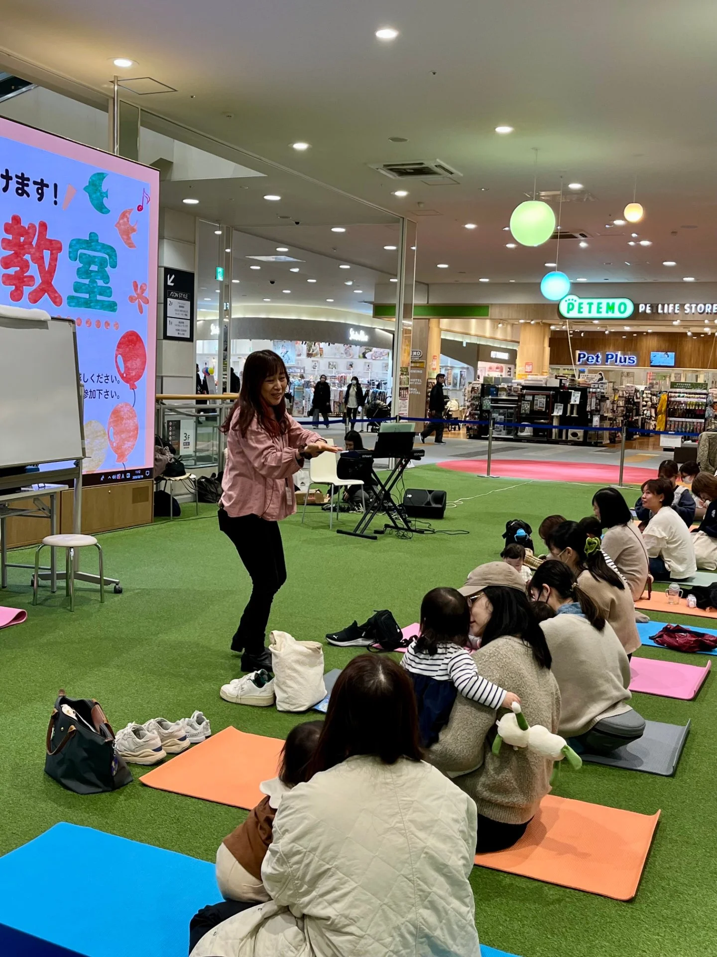 出張リトミック
